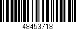 Código de barras (EAN, GTIN, SKU, ISBN): '48453718'
