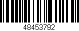 Código de barras (EAN, GTIN, SKU, ISBN): '48453792'