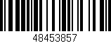 Código de barras (EAN, GTIN, SKU, ISBN): '48453857'