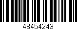 Código de barras (EAN, GTIN, SKU, ISBN): '48454243'