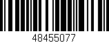 Código de barras (EAN, GTIN, SKU, ISBN): '48455077'
