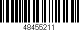 Código de barras (EAN, GTIN, SKU, ISBN): '48455211'