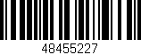 Código de barras (EAN, GTIN, SKU, ISBN): '48455227'