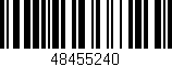 Código de barras (EAN, GTIN, SKU, ISBN): '48455240'