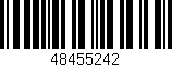 Código de barras (EAN, GTIN, SKU, ISBN): '48455242'