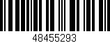 Código de barras (EAN, GTIN, SKU, ISBN): '48455293'