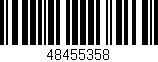 Código de barras (EAN, GTIN, SKU, ISBN): '48455358'