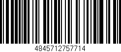 Código de barras (EAN, GTIN, SKU, ISBN): '4845712757714'