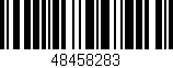 Código de barras (EAN, GTIN, SKU, ISBN): '48458283'