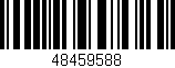 Código de barras (EAN, GTIN, SKU, ISBN): '48459588'