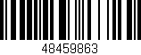 Código de barras (EAN, GTIN, SKU, ISBN): '48459863'