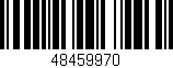 Código de barras (EAN, GTIN, SKU, ISBN): '48459970'