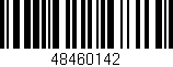 Código de barras (EAN, GTIN, SKU, ISBN): '48460142'