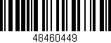 Código de barras (EAN, GTIN, SKU, ISBN): '48460449'