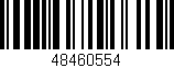 Código de barras (EAN, GTIN, SKU, ISBN): '48460554'