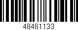 Código de barras (EAN, GTIN, SKU, ISBN): '48461133'