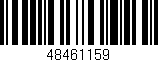Código de barras (EAN, GTIN, SKU, ISBN): '48461159'