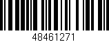 Código de barras (EAN, GTIN, SKU, ISBN): '48461271'