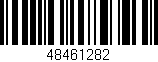 Código de barras (EAN, GTIN, SKU, ISBN): '48461282'