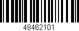 Código de barras (EAN, GTIN, SKU, ISBN): '48462101'