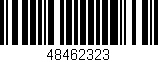 Código de barras (EAN, GTIN, SKU, ISBN): '48462323'