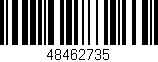 Código de barras (EAN, GTIN, SKU, ISBN): '48462735'