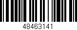 Código de barras (EAN, GTIN, SKU, ISBN): '48463141'