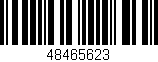 Código de barras (EAN, GTIN, SKU, ISBN): '48465623'