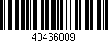 Código de barras (EAN, GTIN, SKU, ISBN): '48466009'
