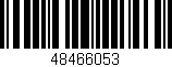 Código de barras (EAN, GTIN, SKU, ISBN): '48466053'