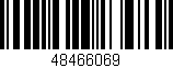 Código de barras (EAN, GTIN, SKU, ISBN): '48466069'