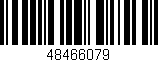 Código de barras (EAN, GTIN, SKU, ISBN): '48466079'