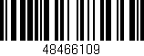 Código de barras (EAN, GTIN, SKU, ISBN): '48466109'