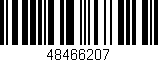 Código de barras (EAN, GTIN, SKU, ISBN): '48466207'