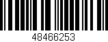 Código de barras (EAN, GTIN, SKU, ISBN): '48466253'