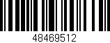 Código de barras (EAN, GTIN, SKU, ISBN): '48469512'