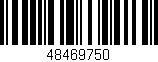 Código de barras (EAN, GTIN, SKU, ISBN): '48469750'