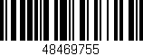 Código de barras (EAN, GTIN, SKU, ISBN): '48469755'