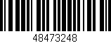 Código de barras (EAN, GTIN, SKU, ISBN): '48473248'