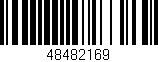 Código de barras (EAN, GTIN, SKU, ISBN): '48482169'