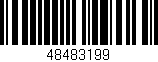 Código de barras (EAN, GTIN, SKU, ISBN): '48483199'