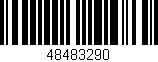 Código de barras (EAN, GTIN, SKU, ISBN): '48483290'