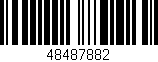 Código de barras (EAN, GTIN, SKU, ISBN): '48487882'