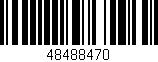 Código de barras (EAN, GTIN, SKU, ISBN): '48488470'
