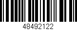Código de barras (EAN, GTIN, SKU, ISBN): '48492122'