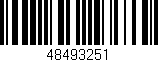 Código de barras (EAN, GTIN, SKU, ISBN): '48493251'