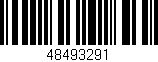 Código de barras (EAN, GTIN, SKU, ISBN): '48493291'
