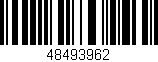 Código de barras (EAN, GTIN, SKU, ISBN): '48493962'