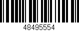 Código de barras (EAN, GTIN, SKU, ISBN): '48495554'
