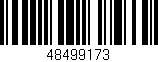 Código de barras (EAN, GTIN, SKU, ISBN): '48499173'
